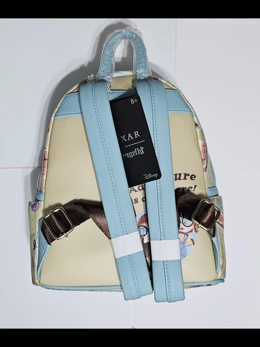 Loungefly Disney Carl & Ellie Mini Backpack
